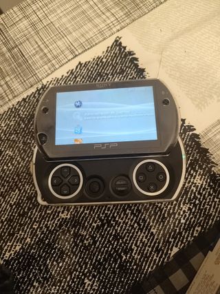 PSP GO NEGRA