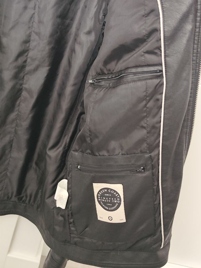 Chaqueta piel/cuero El Corte Inglés