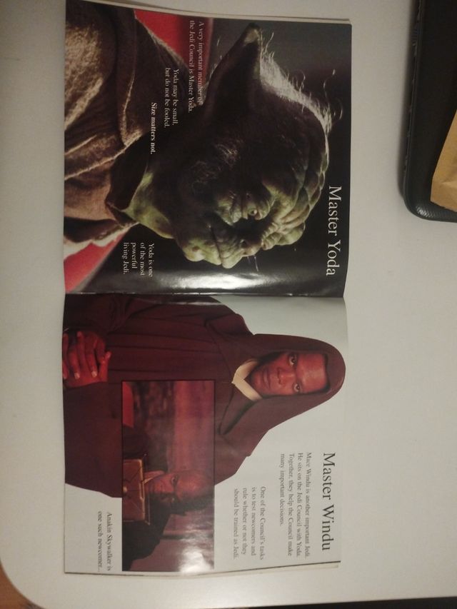 Star Wars, Episode 1: I Am a Jedi