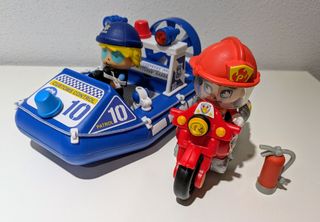 Policía y bombero PinyPon