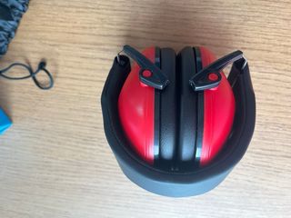 Cascos antiruido bebé