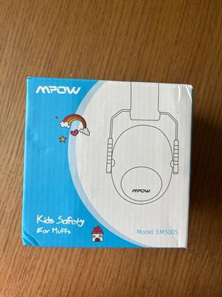 Cascos antiruido bebé