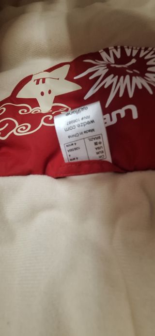 Mono de Esquí Talla 4