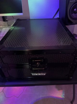 Platos mesa monitores cajas soportes y mas Dj.