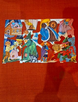 Lote 6 Cromos Troquelado Edivas Ingleses