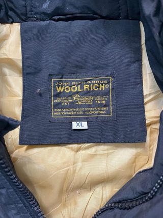 Woolrich Abrigo Acolchado XL  Unisex