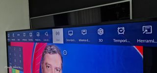 Tv Smart tv samsumg 55" Smart hub