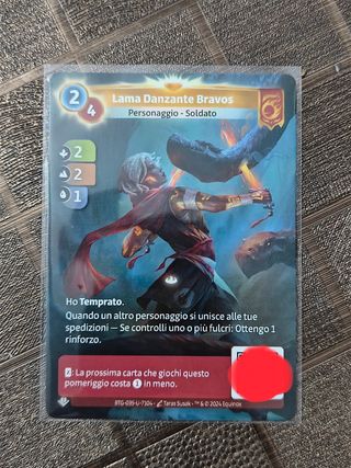 Altered tcg-unica bravos