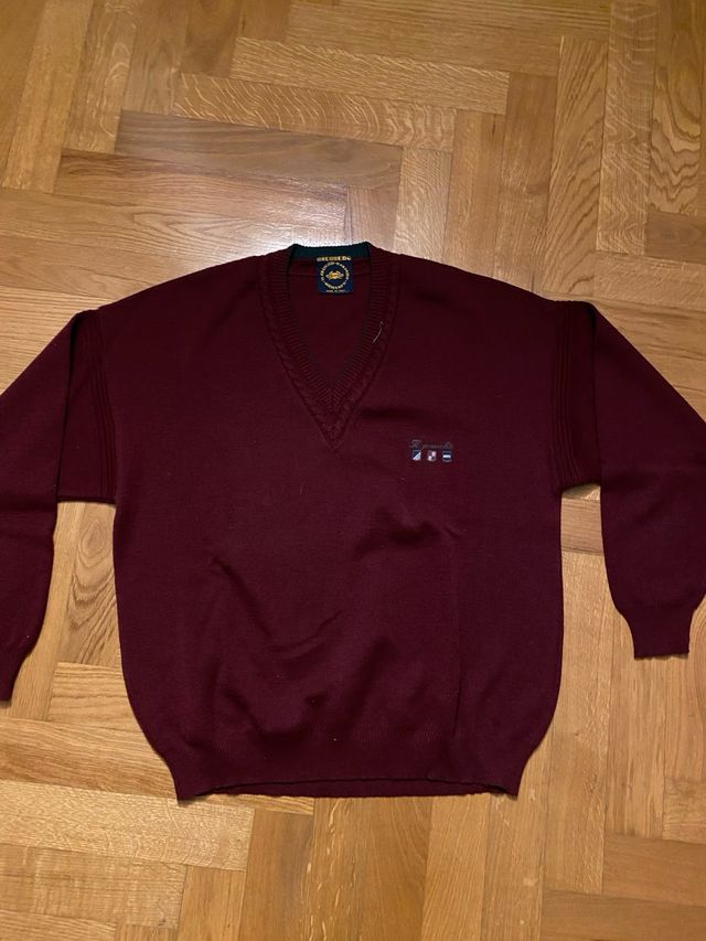 Maglione vintage uomo il granchio