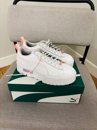 Zapatillas PUMA con plataforma
