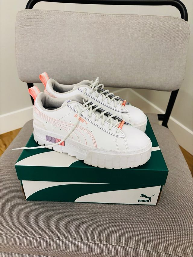 Zapatillas PUMA con plataforma