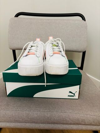 Zapatillas PUMA con plataforma