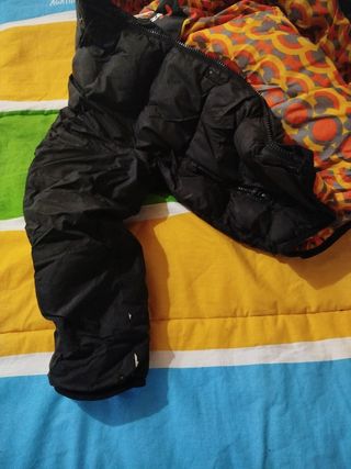 Chaqueta nieve niño