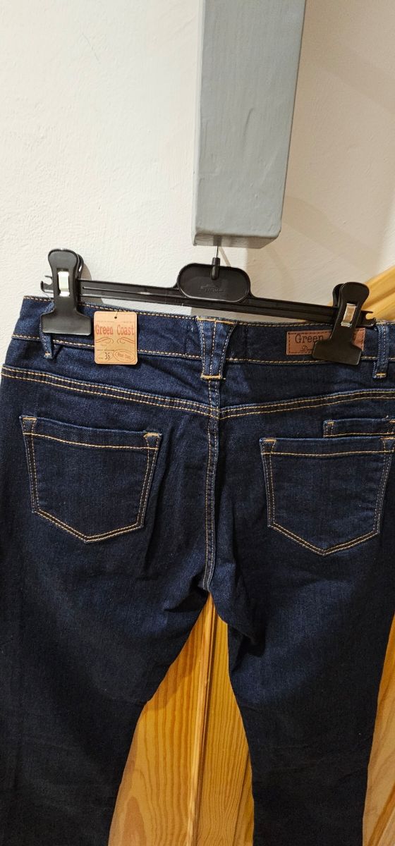 Vaqueros campana Green coast