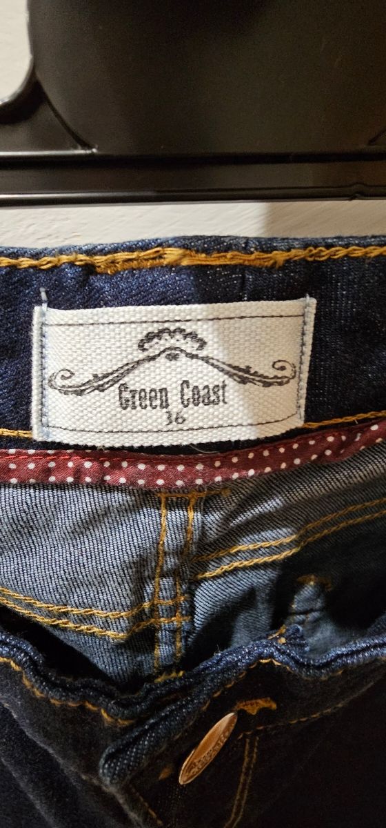 Vaqueros campana Green coast