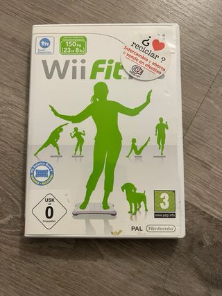 Juego WII FIT
