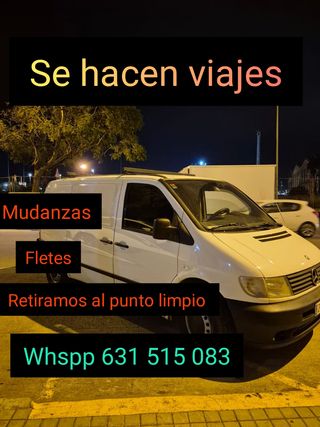 Se hacen mudanzas