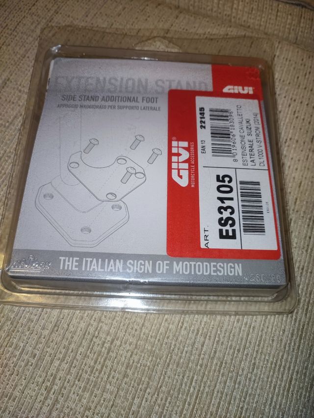 Extensión para vstrom 1000