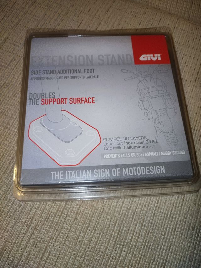 Extensión para vstrom 1000