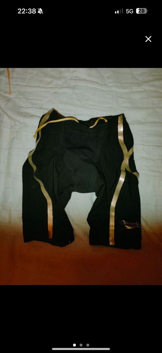 Speedo LZR Racer x high waisted jammer