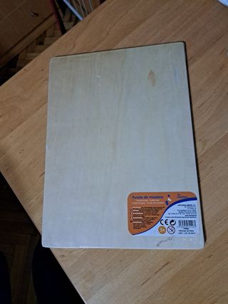 Puzzle abecedario sin estrenar