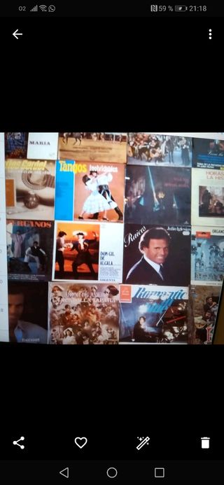 DISCOS DE VINILO