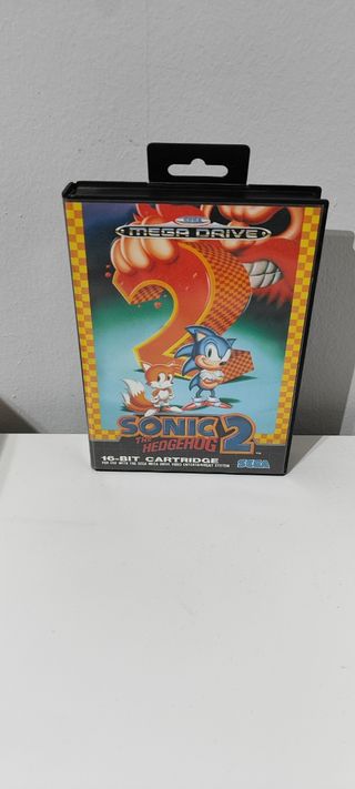Sonic 2 MEGA Drive 
