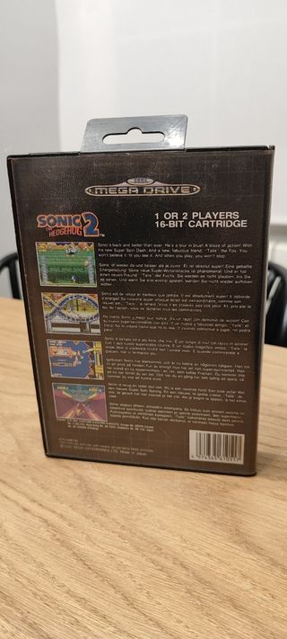 Sonic 2 MEGA Drive 