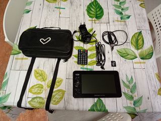 Monitor TV 7" para coche