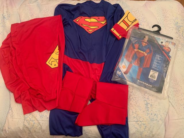 Disfraz Superman adulto talla L