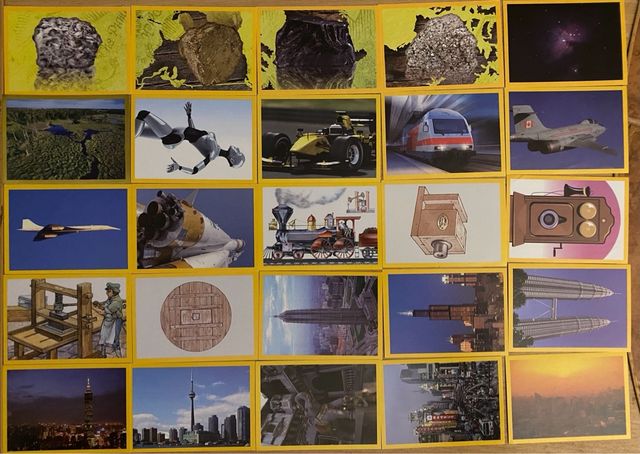 Cromos KIDS STICKER NATIONAL GEOGRAPHIC