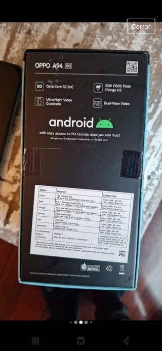 Oppo A94 5G 