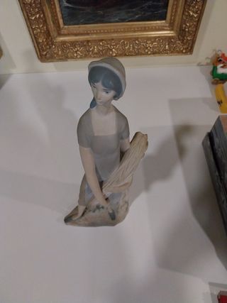 Figura Lladro La Segadora (mate)Antigua