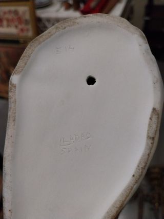 Figura Lladro La Segadora (mate)Antigua