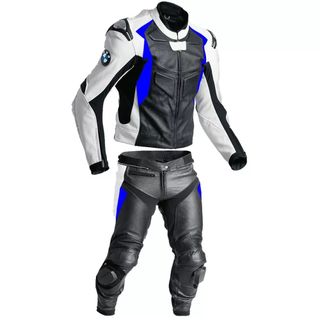 Mono trajes cuero bmw y daineses 