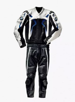Mono trajes cuero bmw y daineses 