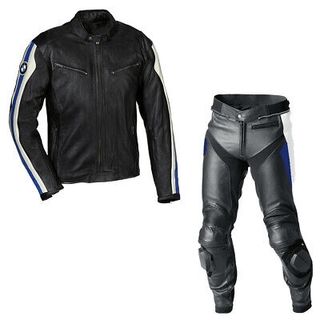 Mono trajes cuero bmw y daineses 