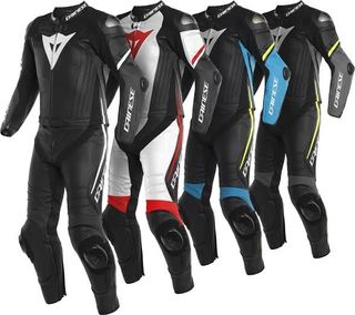 Mono trajes cuero bmw y daineses 