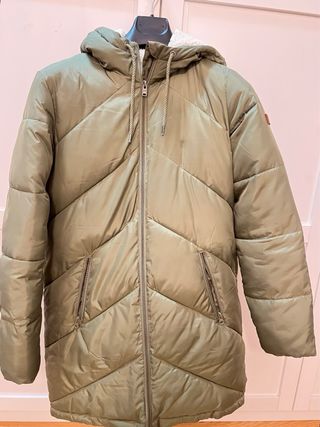 Plumífero Roxy verde talla M