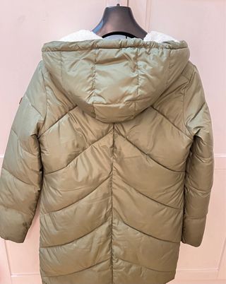 Plumífero Roxy verde talla M