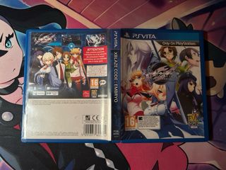 XBlaze Code: Embryo PS Vita
