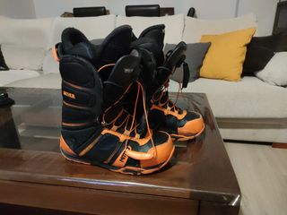 Botas snowboard 