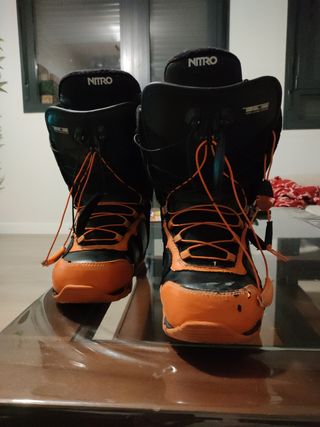 Botas snowboard 