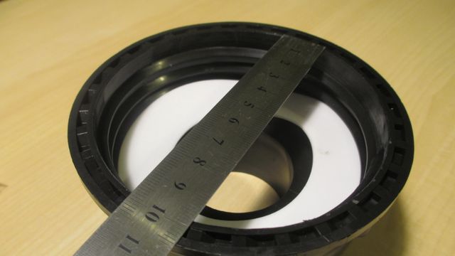 Grifo IBC grande 10cm