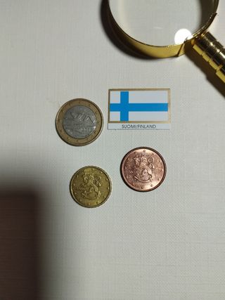 Monedas céntimos de euro 
