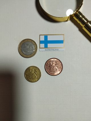 Monedas céntimos de euro 