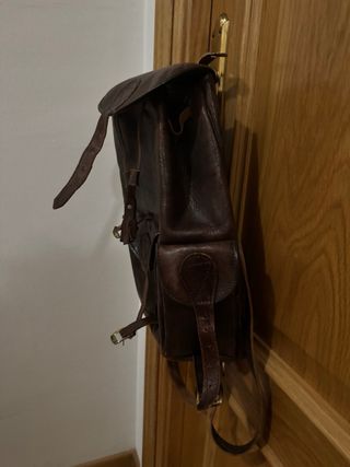 Mochila de Cuero de Turquía