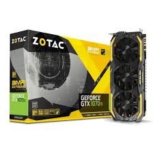 GFORCE GTX 1070 TI AMP EXTREME ZOTAC