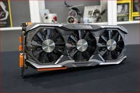 GFORCE GTX 1070 TI AMP EXTREME ZOTAC