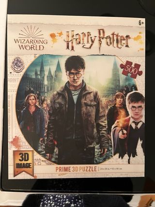 Puzzle 3D Harry Potter